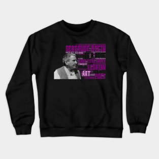 Gertrude Stein lesbian feminist icon Crewneck Sweatshirt